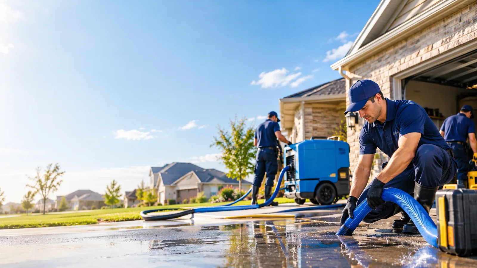 Sewage Backup Cleanup in Mechanicsburg, OH near me